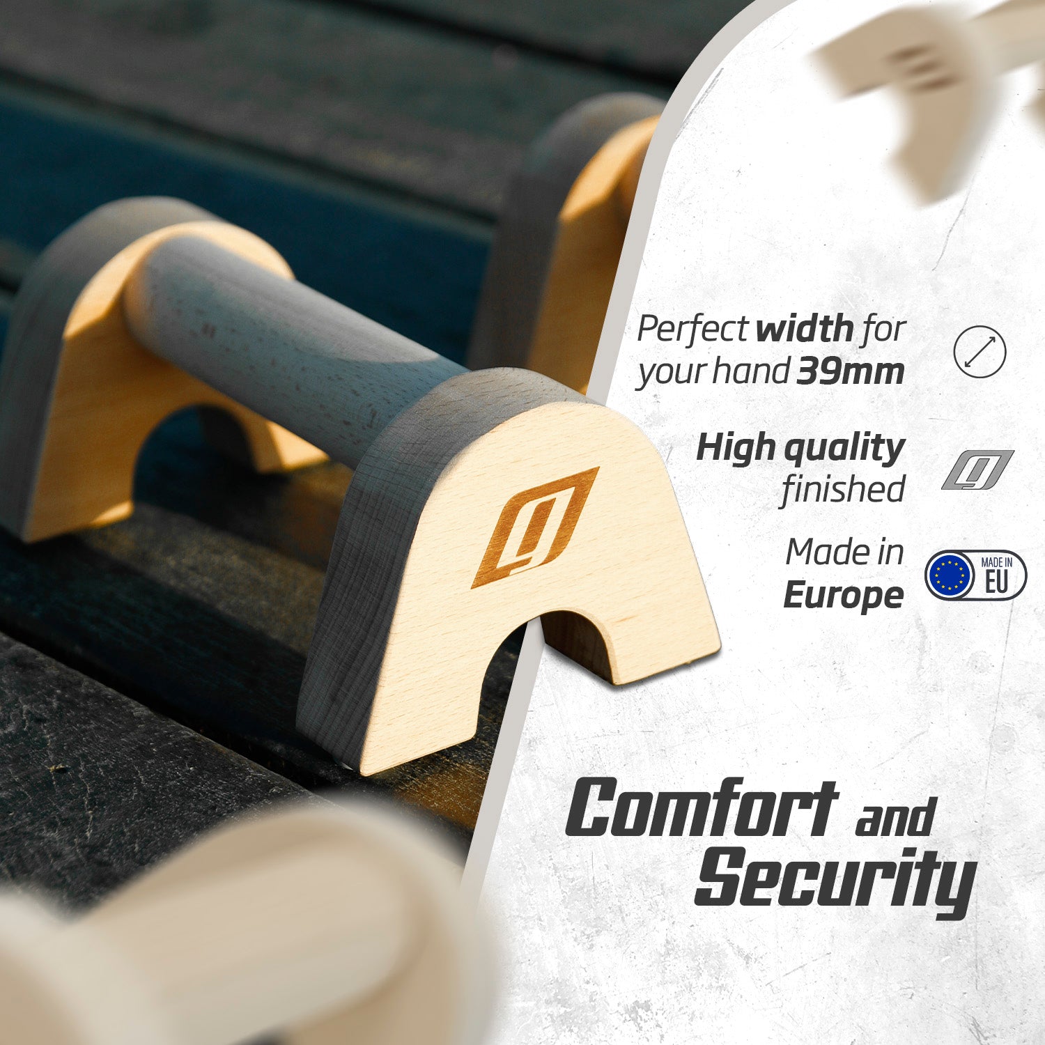 Paralelas Mini Active