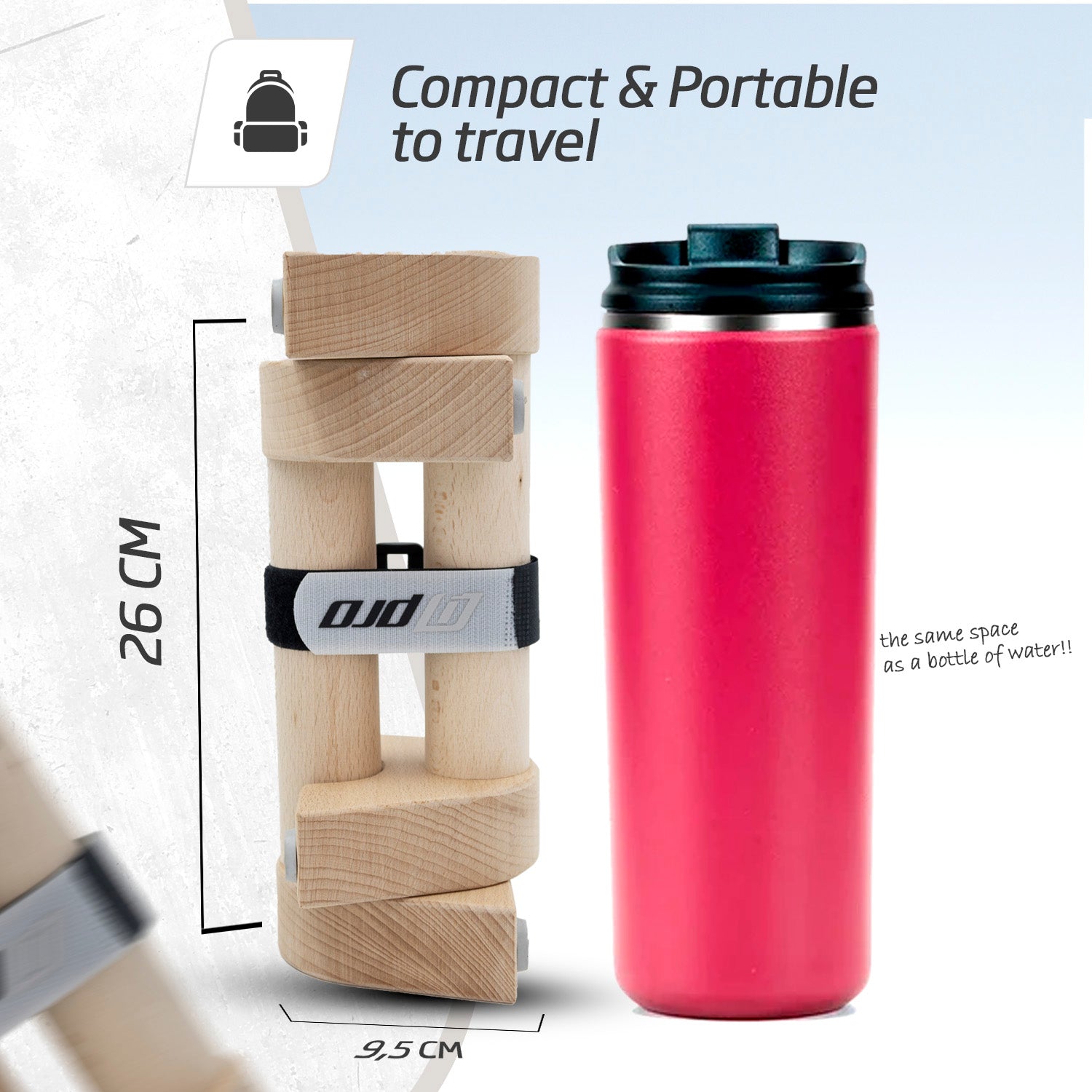 Paralelas Mini Active