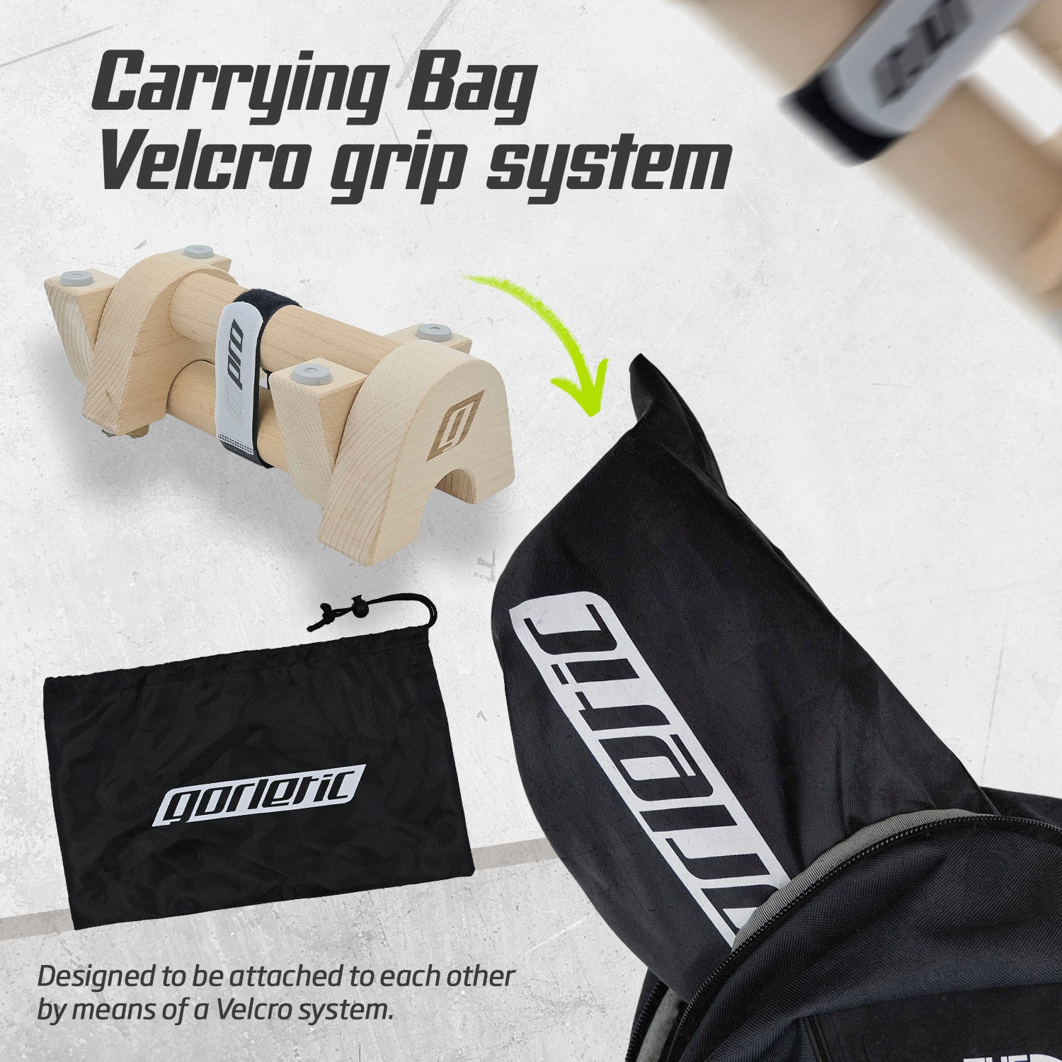 Paralelas Mini Active