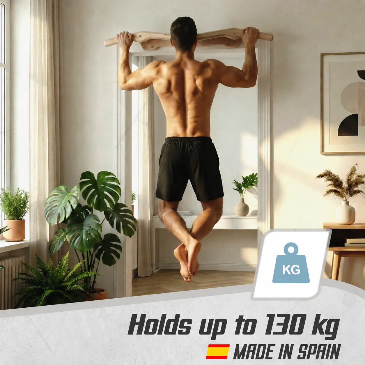 Mountain Pull-Up Bar
