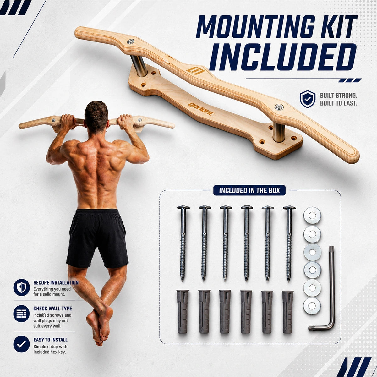 Mountain Pull-Up Bar