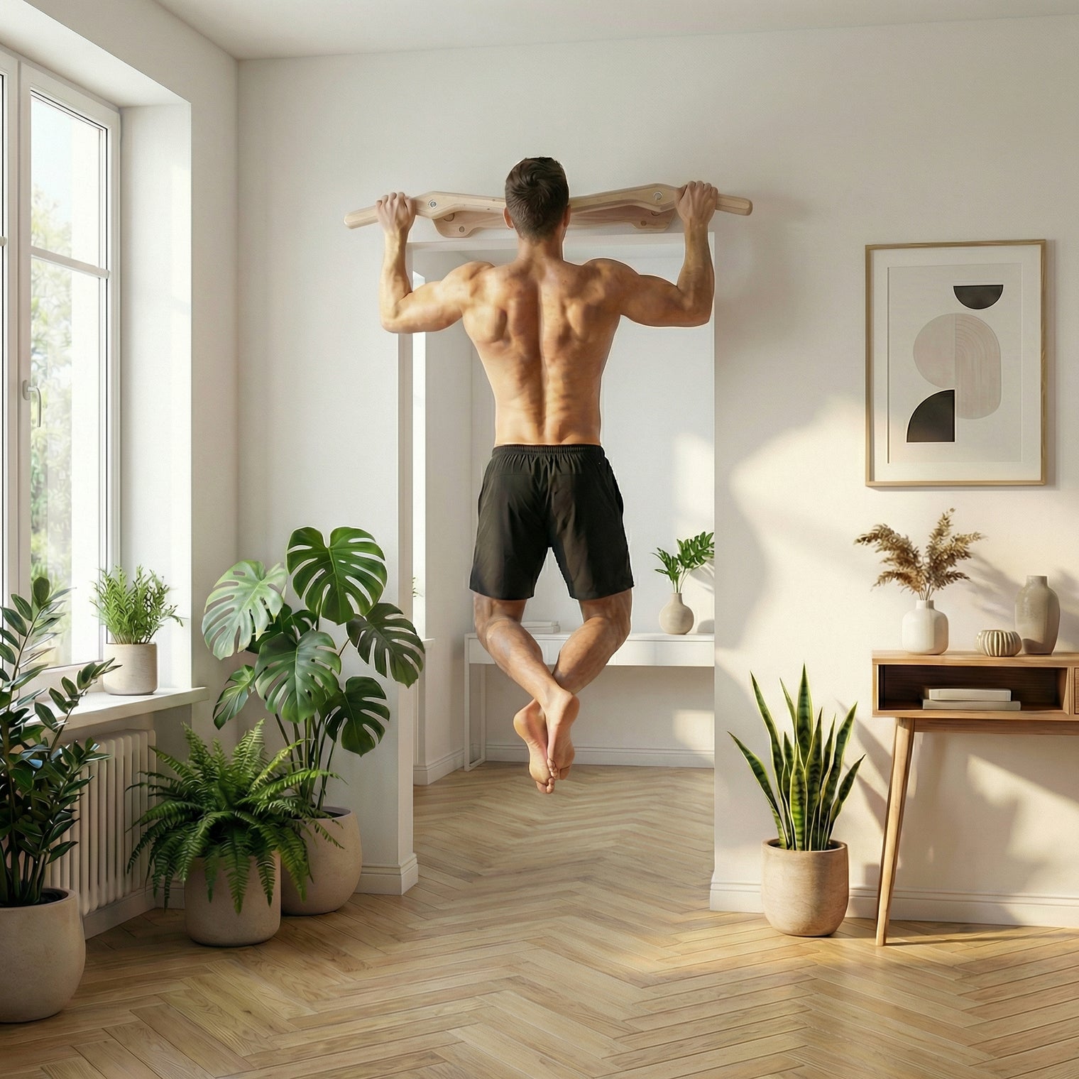 Mountain Klimmzugstange