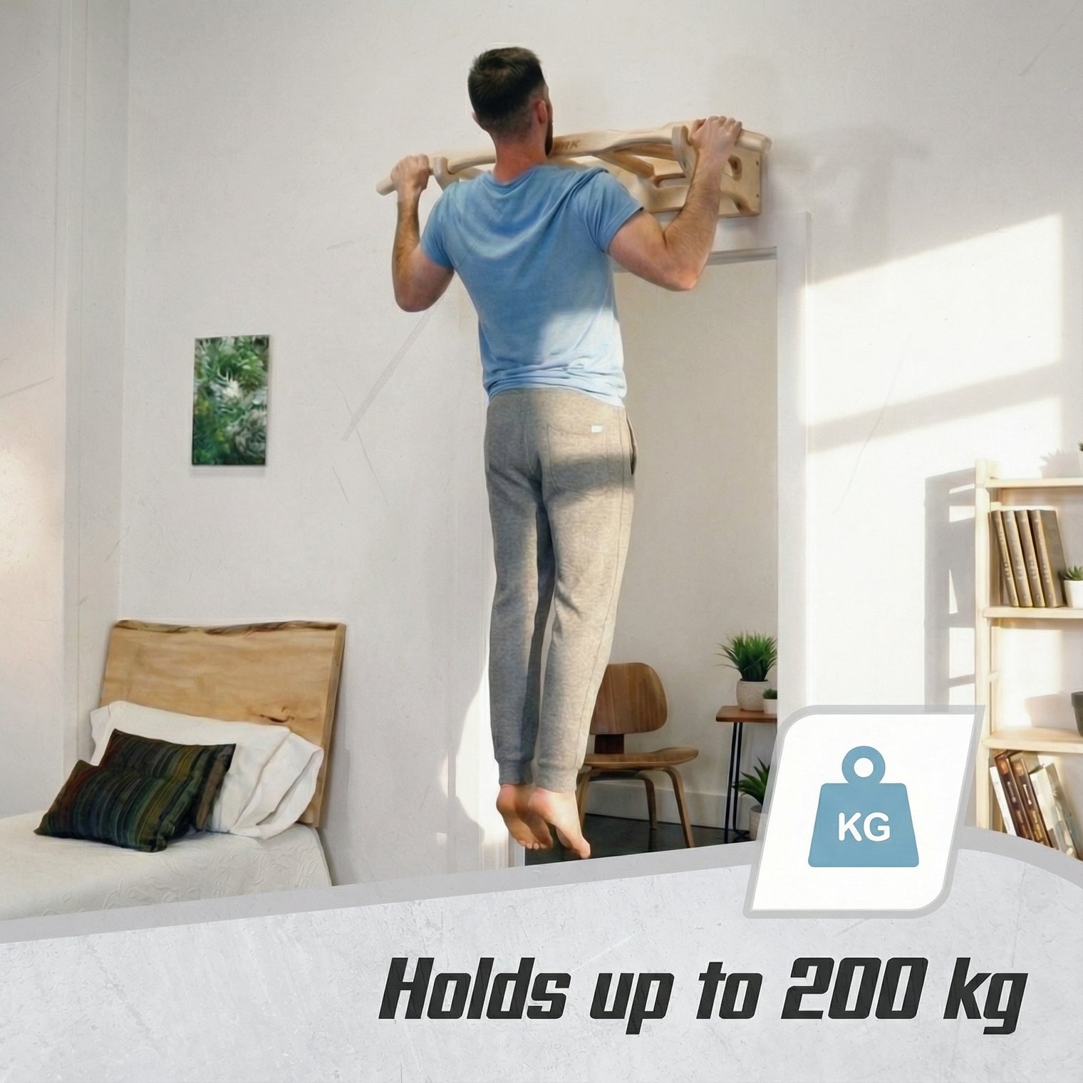 Titan Tür-Klimmzugstange