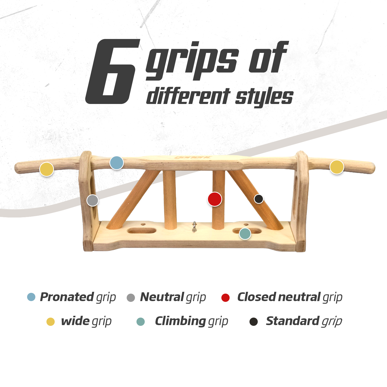 Barra de dominadas Titan Puerta