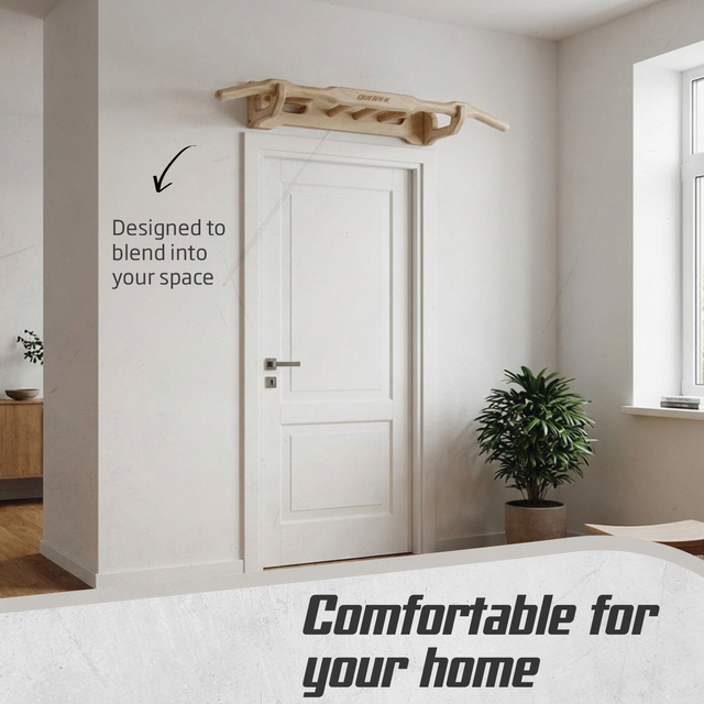 Barra de dominadas Titan Puerta