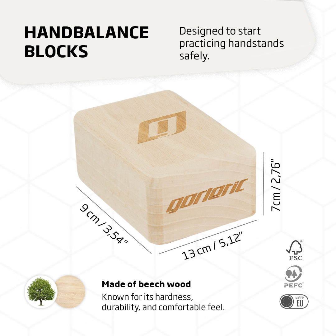 Bloques de handbalance