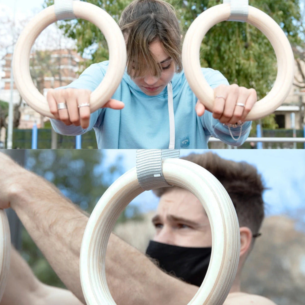 Anillas de gimnasia