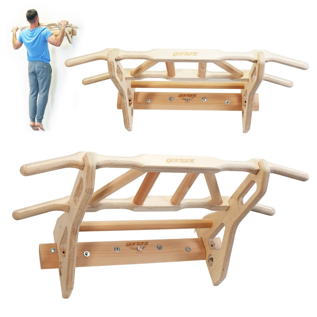 Barra Dominadas Titan V