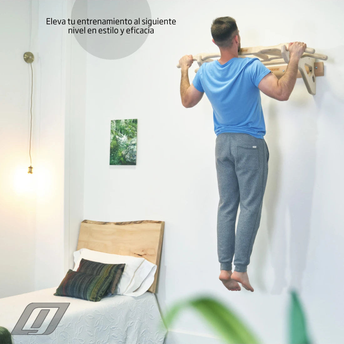 Barra Dominadas Titan V