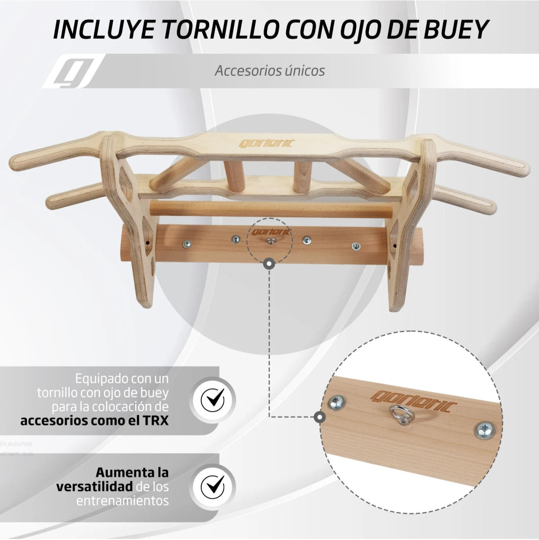 Barra Dominadas Titan V