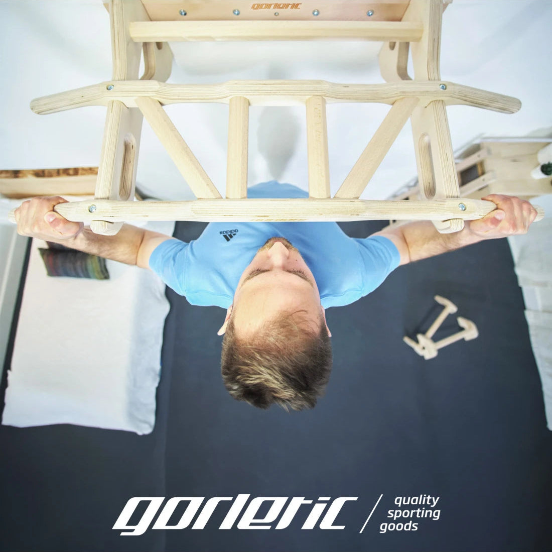 Barra Dominadas Titan V