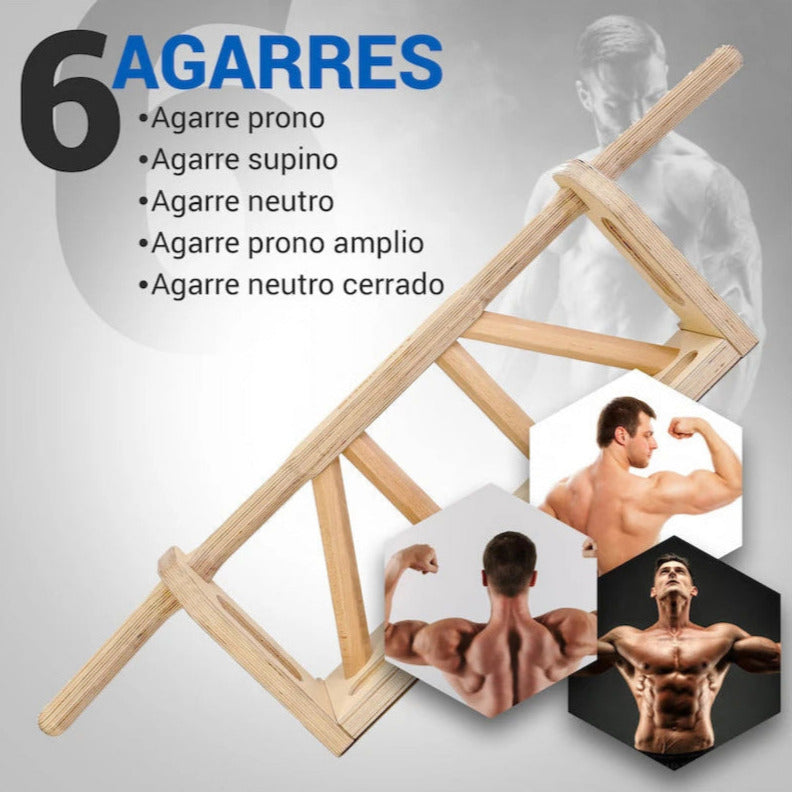 Barra de dominadas Titan Puerta