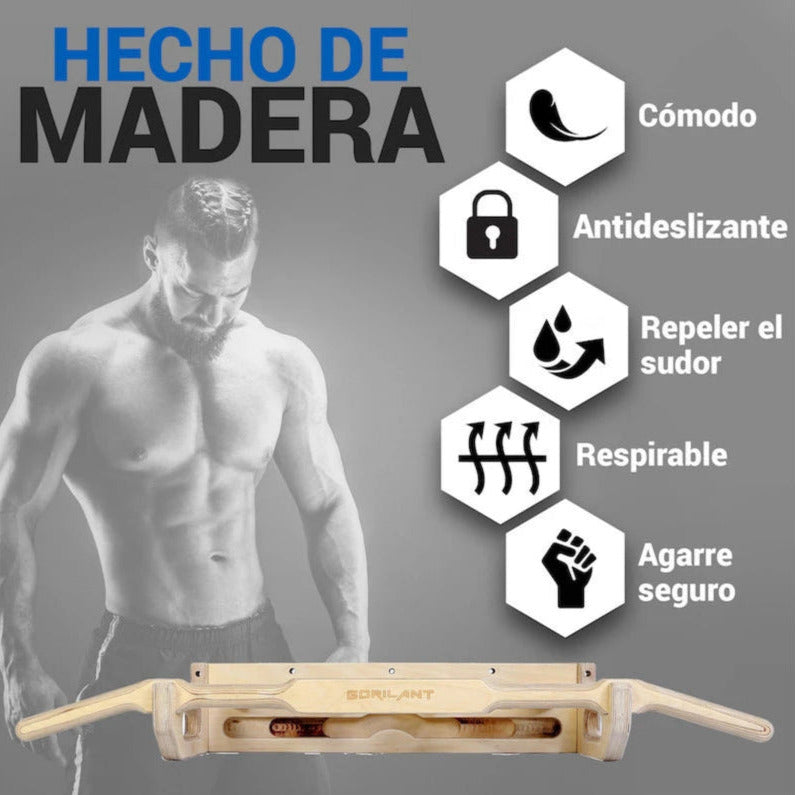 Barra de dominadas Titan Puerta