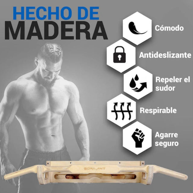 Barra de dominadas Titan Puerta