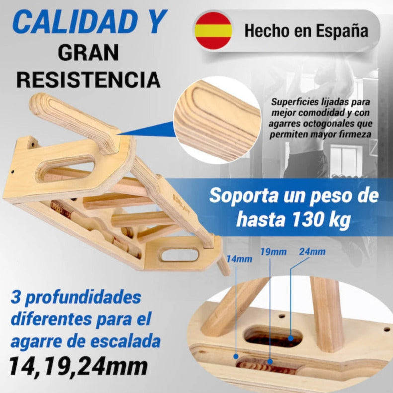 Barra de dominadas Titan Puerta