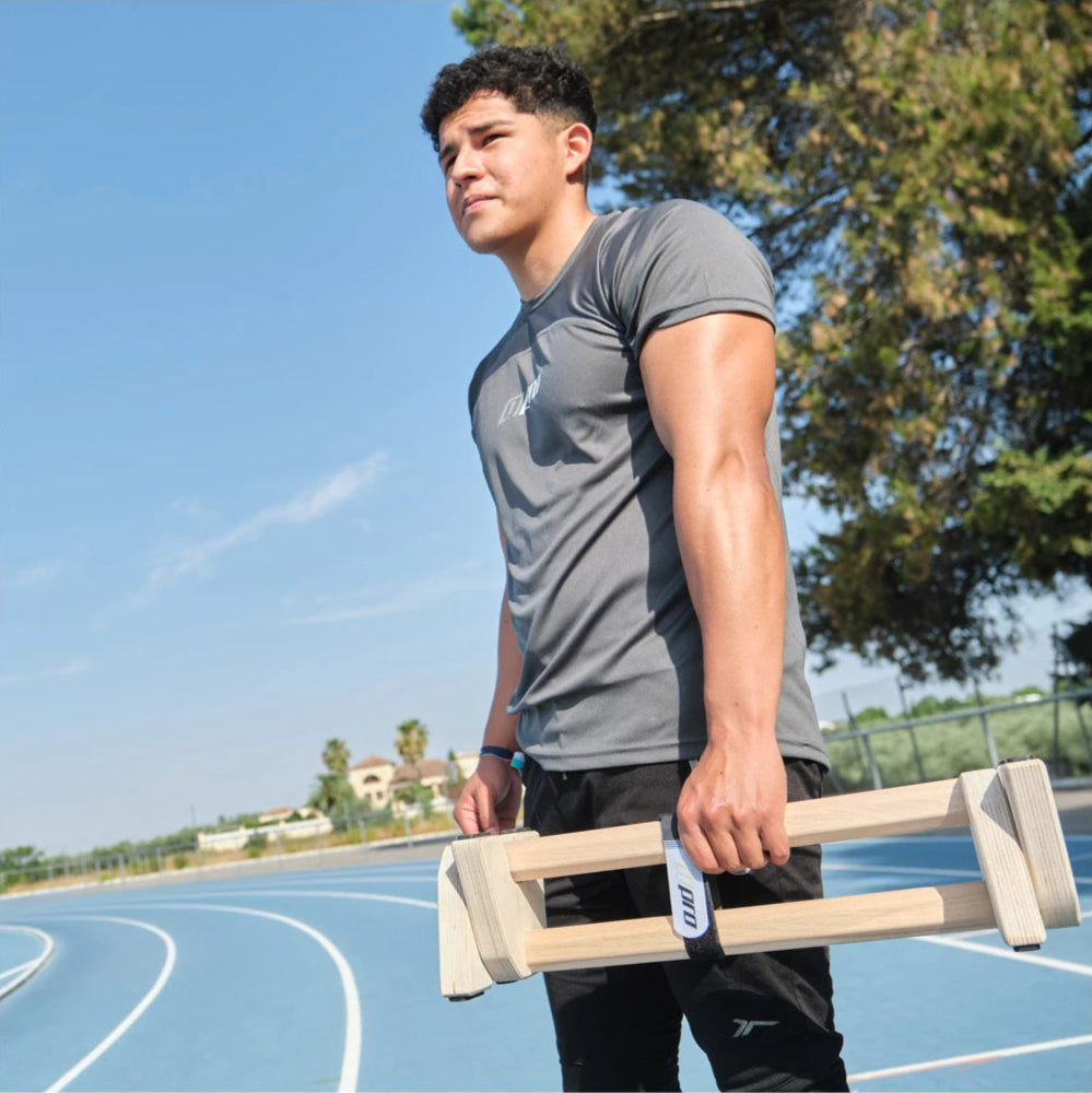 Correa de transporte paralelas de calistenia (2x)