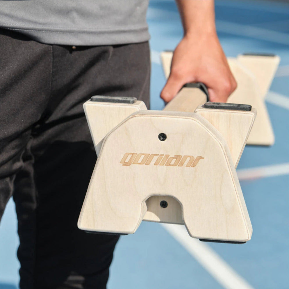 Correa de transporte paralelas de calistenia (2x)