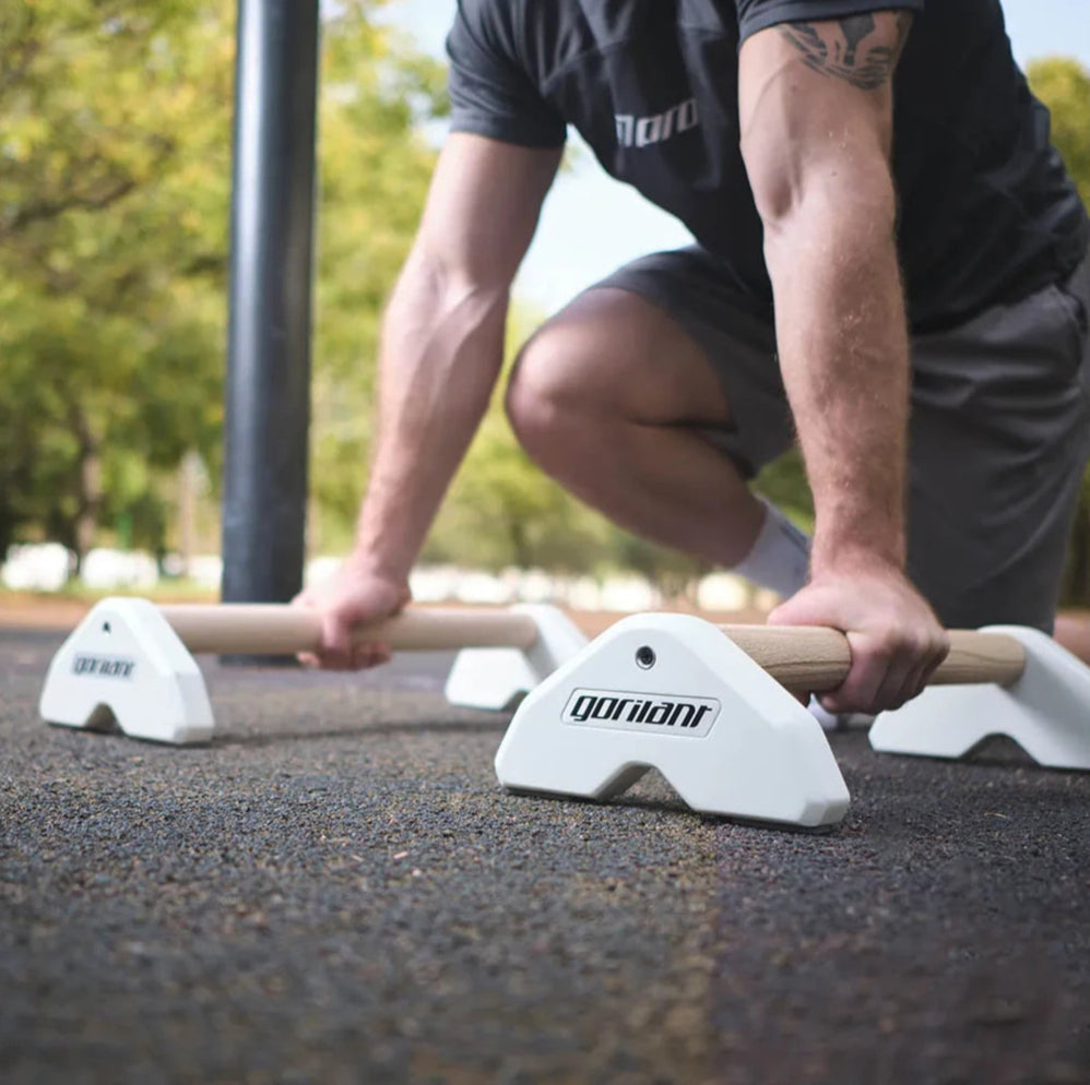 Paralelas de calistenia LowFit Pro - Segunda ocasión