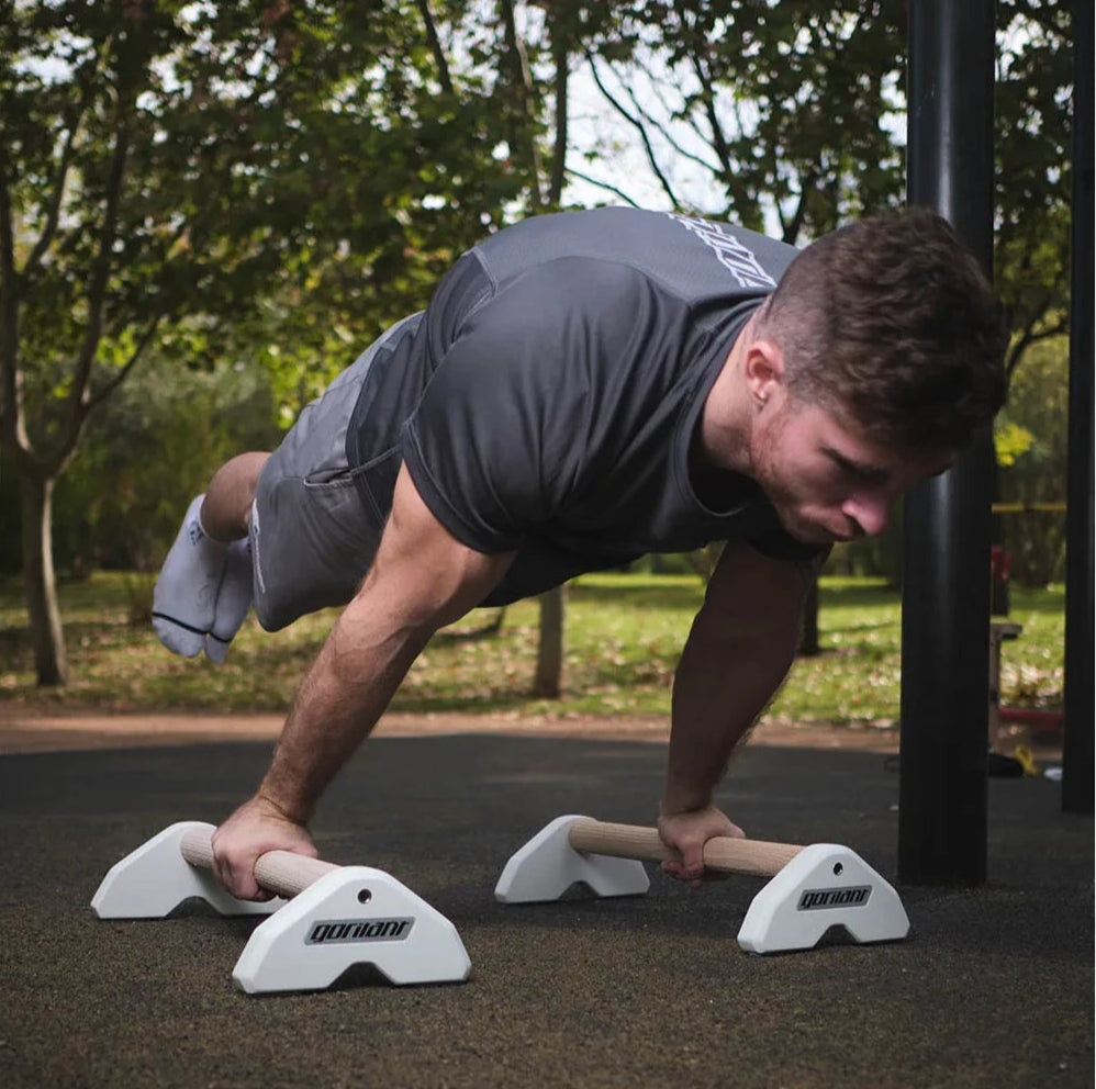 Paralelas de calistenia LowFit Pro - Segunda ocasión