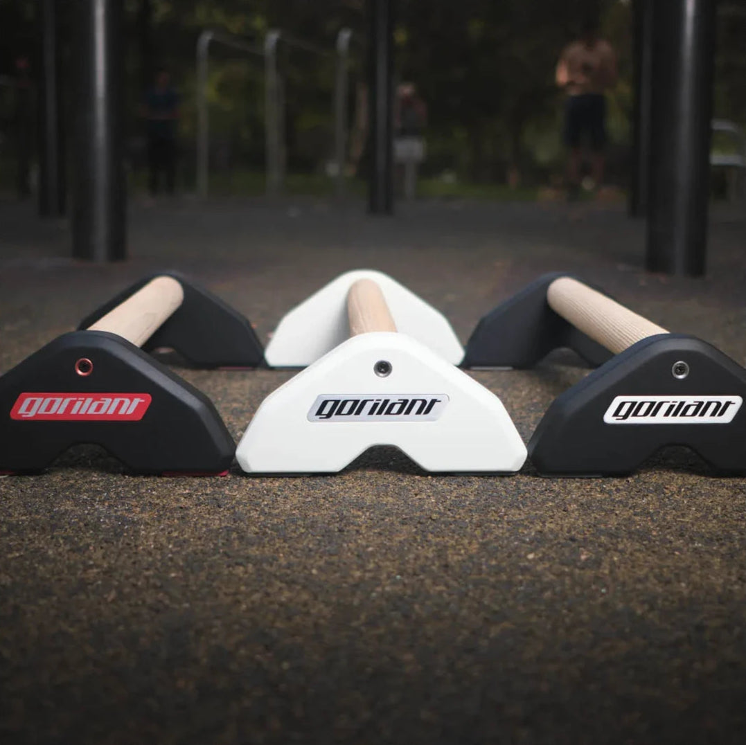 Paralelas de calistenia LowFit Pro - Segunda ocasión