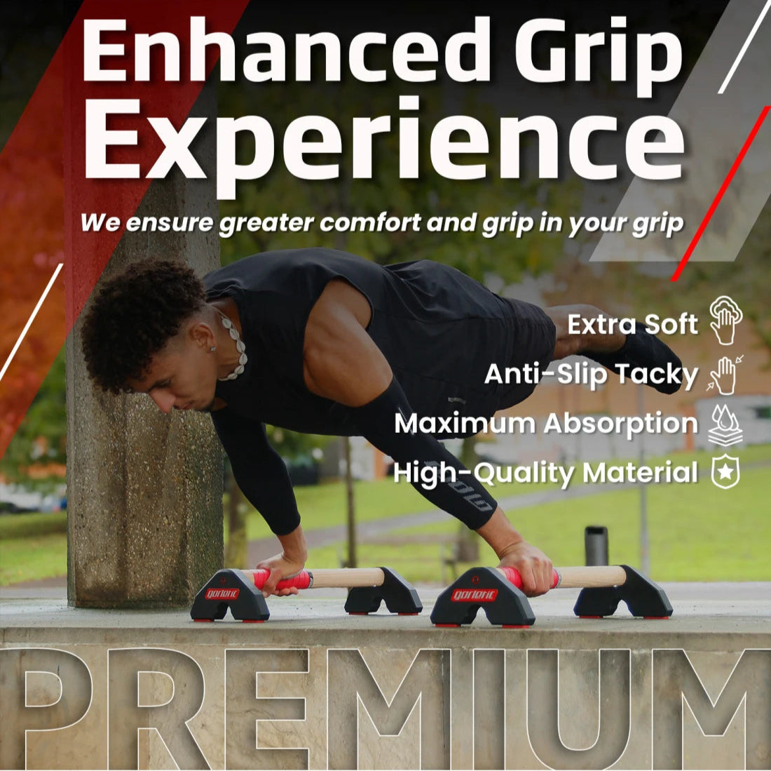 Premium grip tape (x4)