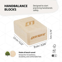 Bloques de handbalance