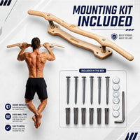 Mountain Pull-Up Bar