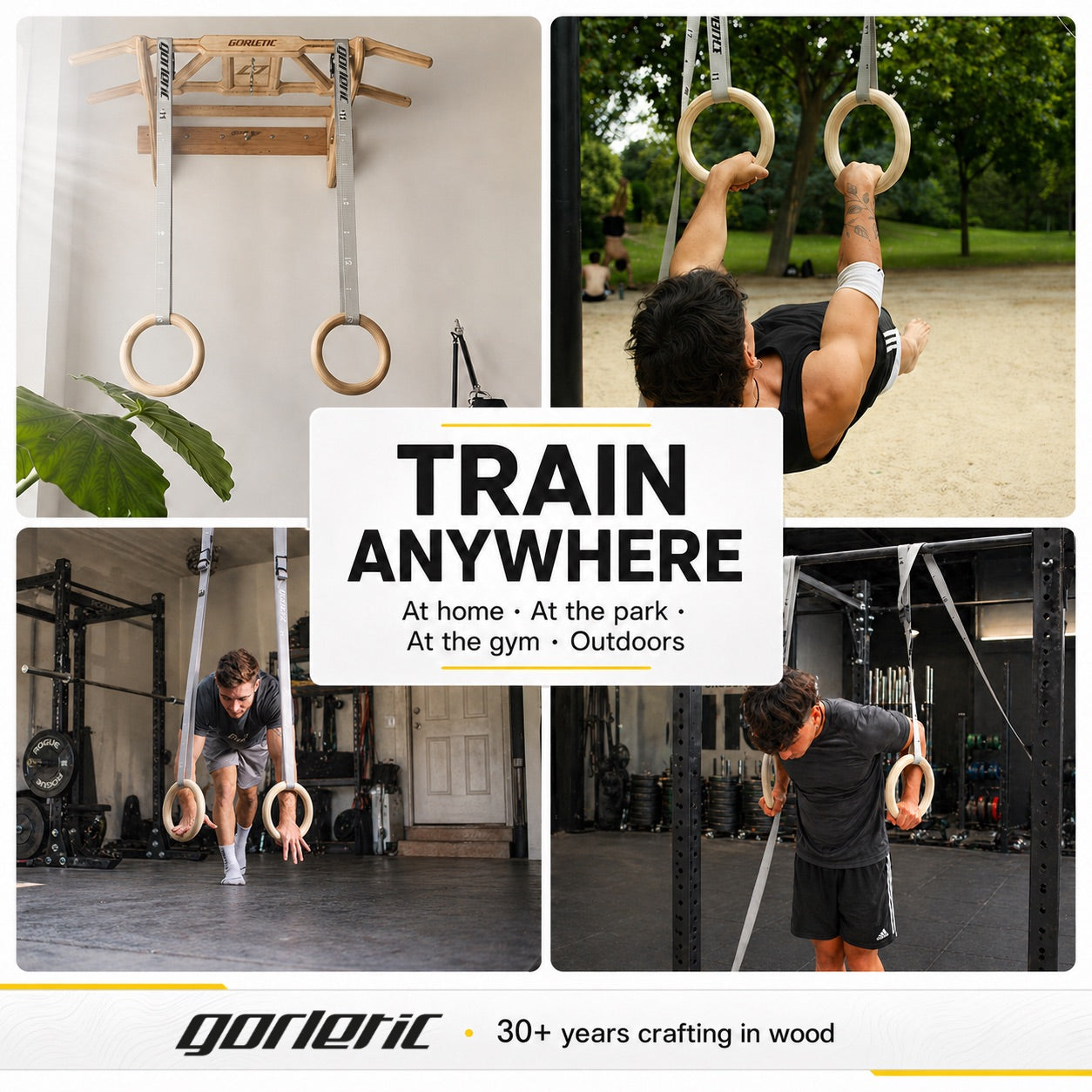 Calisthenics-Reiseset