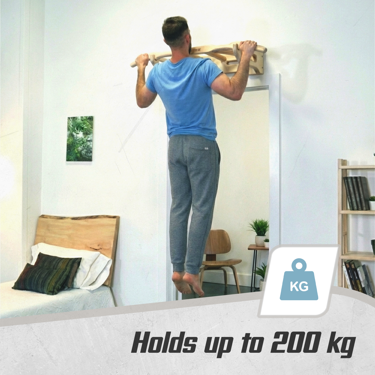 Titan Tür-Klimmzugstange