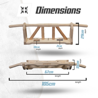 Titan Tür-Klimmzugstange