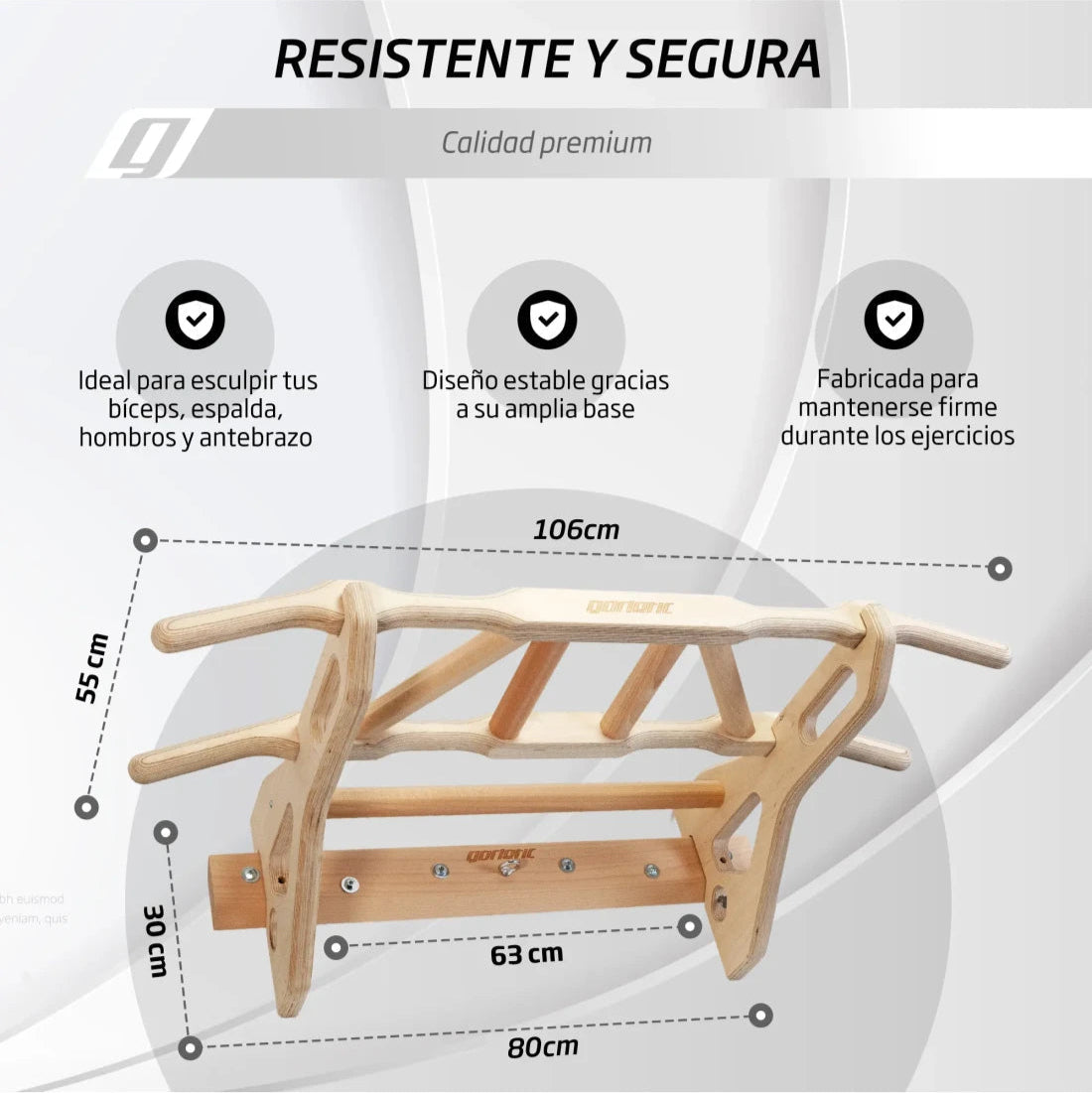 Barra Dominadas Titan V