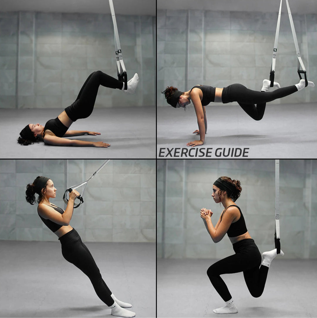 Sistema de Entrenamiento en Suspesión